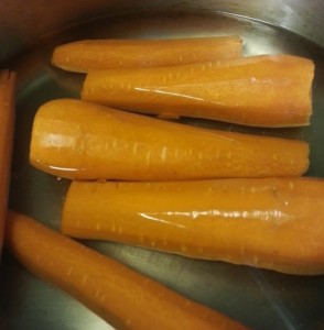 Cooking Carrots