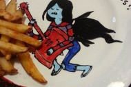 Daddy Why Did You Eat My Fries