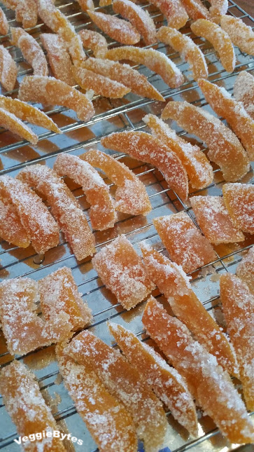 Candied Grapefruit