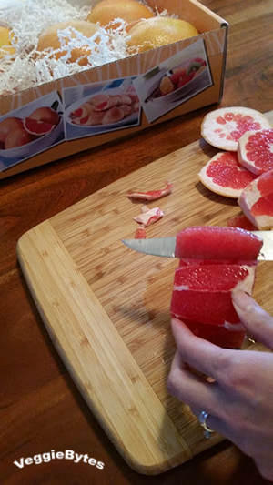 How to supreme grapefruit