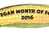 Vegan MoFo 2016