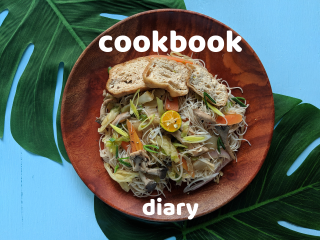 The Cookbook Diary of Chef Veggie - Cristina Carolan