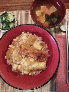 oyakodon vegan