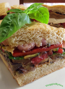 Veggie Muffaletta