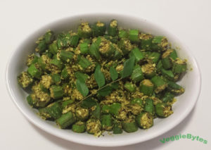 South Indian Coconut Okra