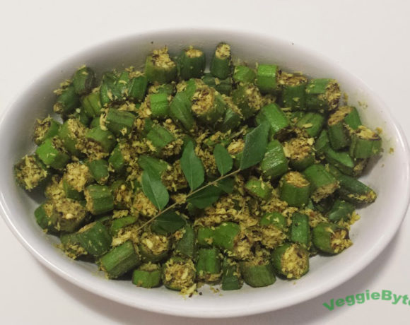 South Indian Coconut Okra