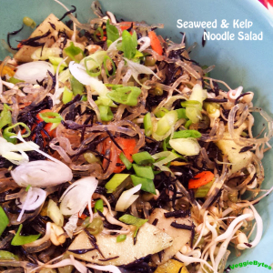 seaweed kelp noodle salad