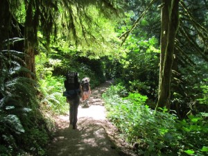 eagle creek trail begins