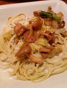 Hedgehog Mushroom Pasta