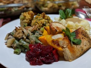 Thanksgiving Plate