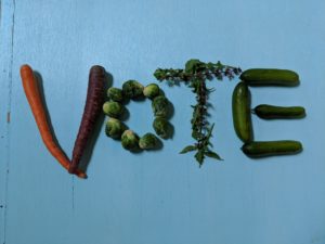 Vote with Veggies