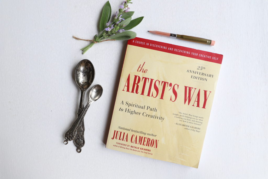 The Artist's Way: A Spiritual Path to Higher Creativity [Book]