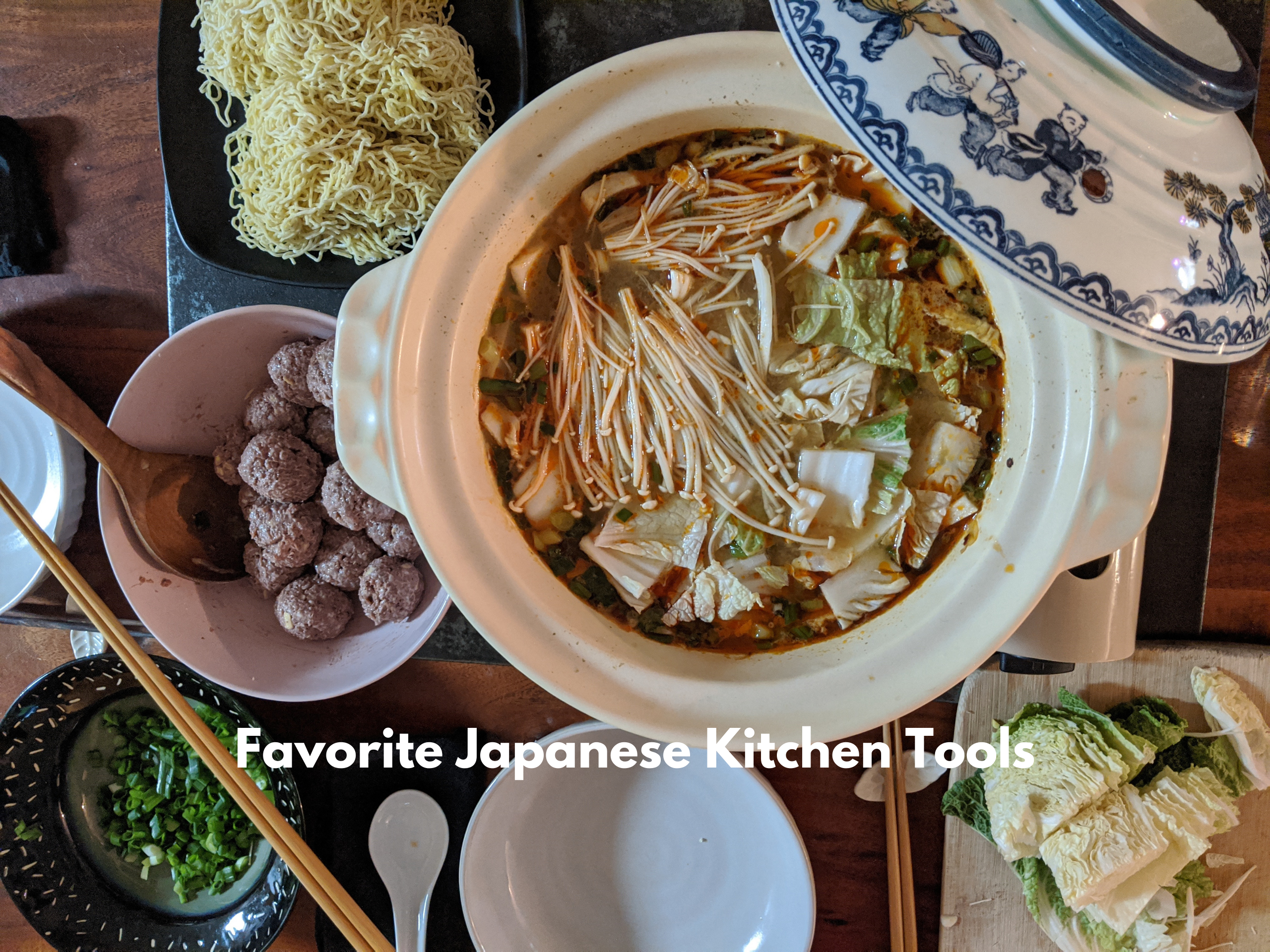 Japanese Kitchen Essentials
