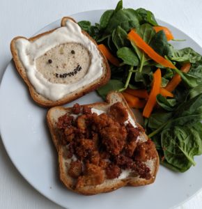 Adventure Time Sandwich