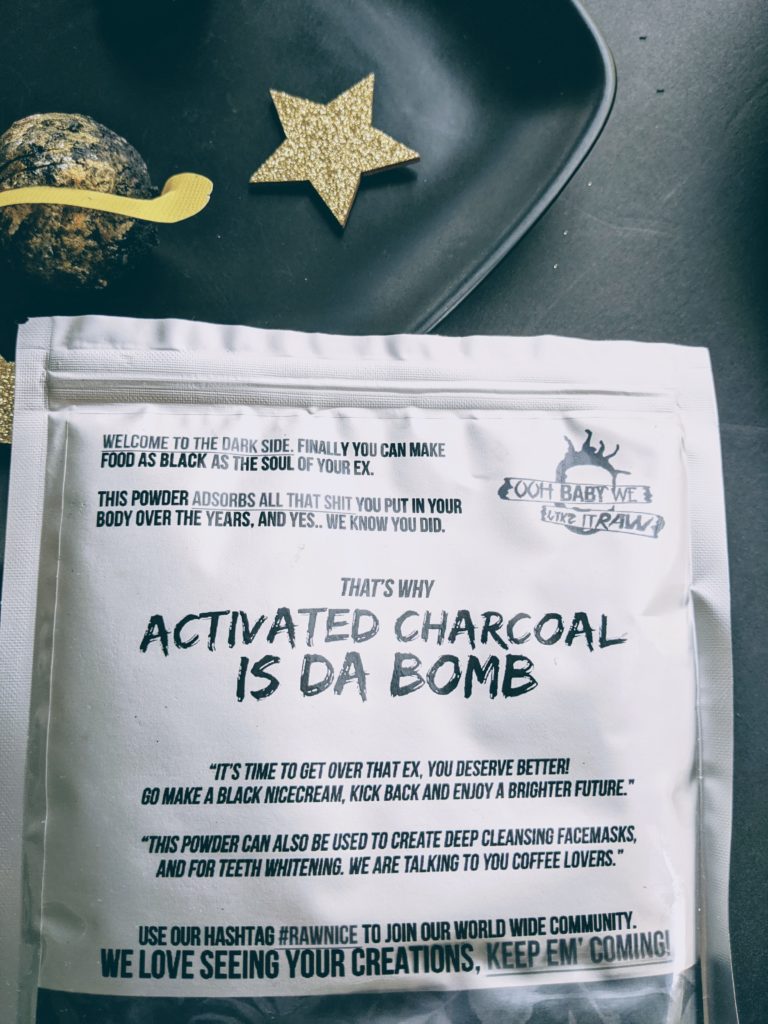 Raw Nice Activated Charcoal