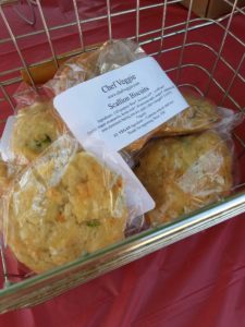 Scallion Biscuits for West, TX