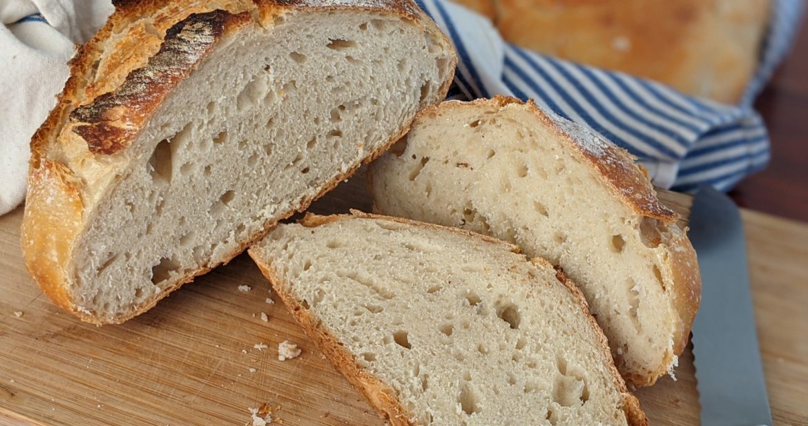 Sourdough Bread sliced