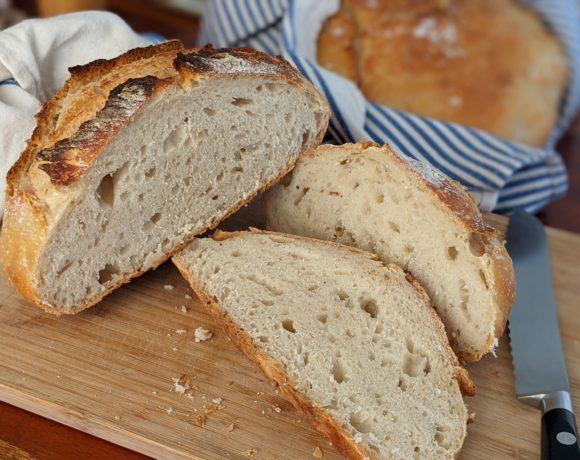 Sourdough Bread sliced