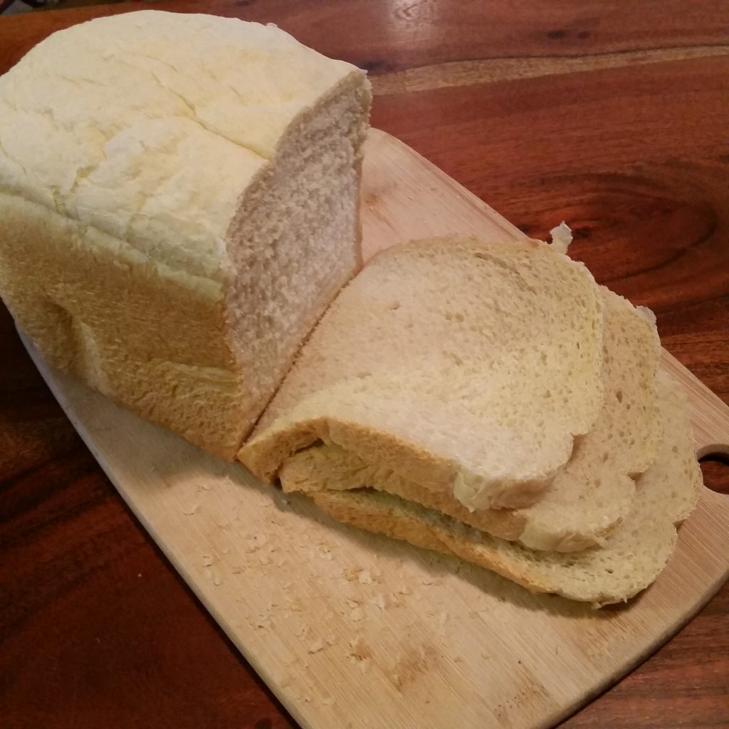 Bread from Zojirushi Bread Maker