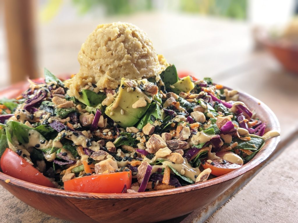 Surfer Bowl at Leahi Health in Koloa, HI
Vegan Kauai Eats