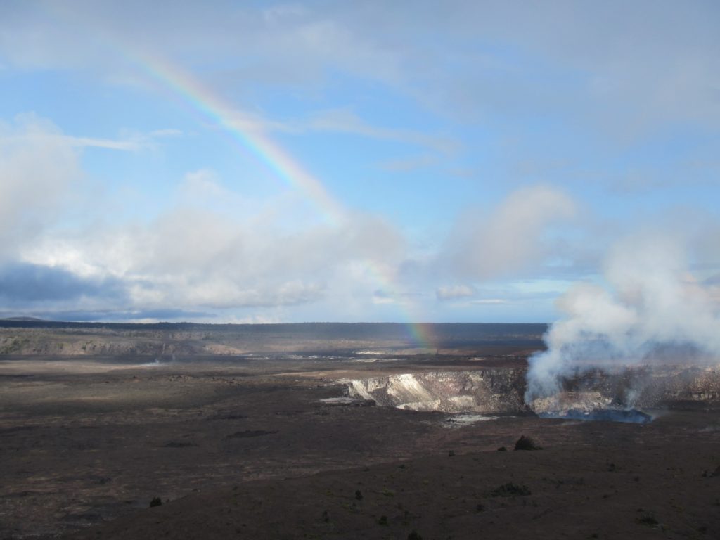 View of Kilauea
Vegan Big Island eats 2021