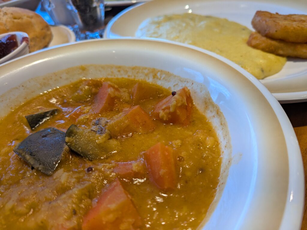 Windjammer cafe - sambar and uppma
Royal Caribbean Cruise as a vegan
