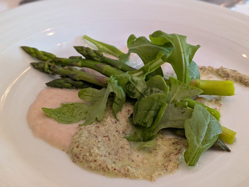 Mediterranean night -asparagus
Royal Caribbean Cruise as a vegan