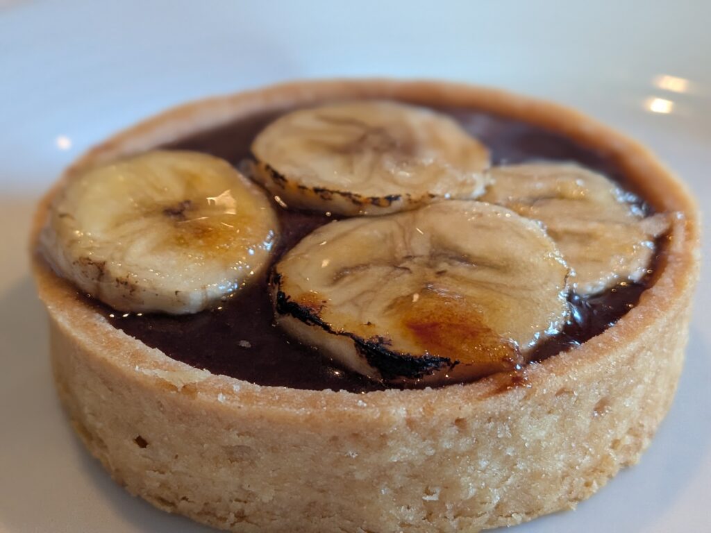 Royal night - banana cocoa custard tart
Royal Caribbean Cruise as a vegan